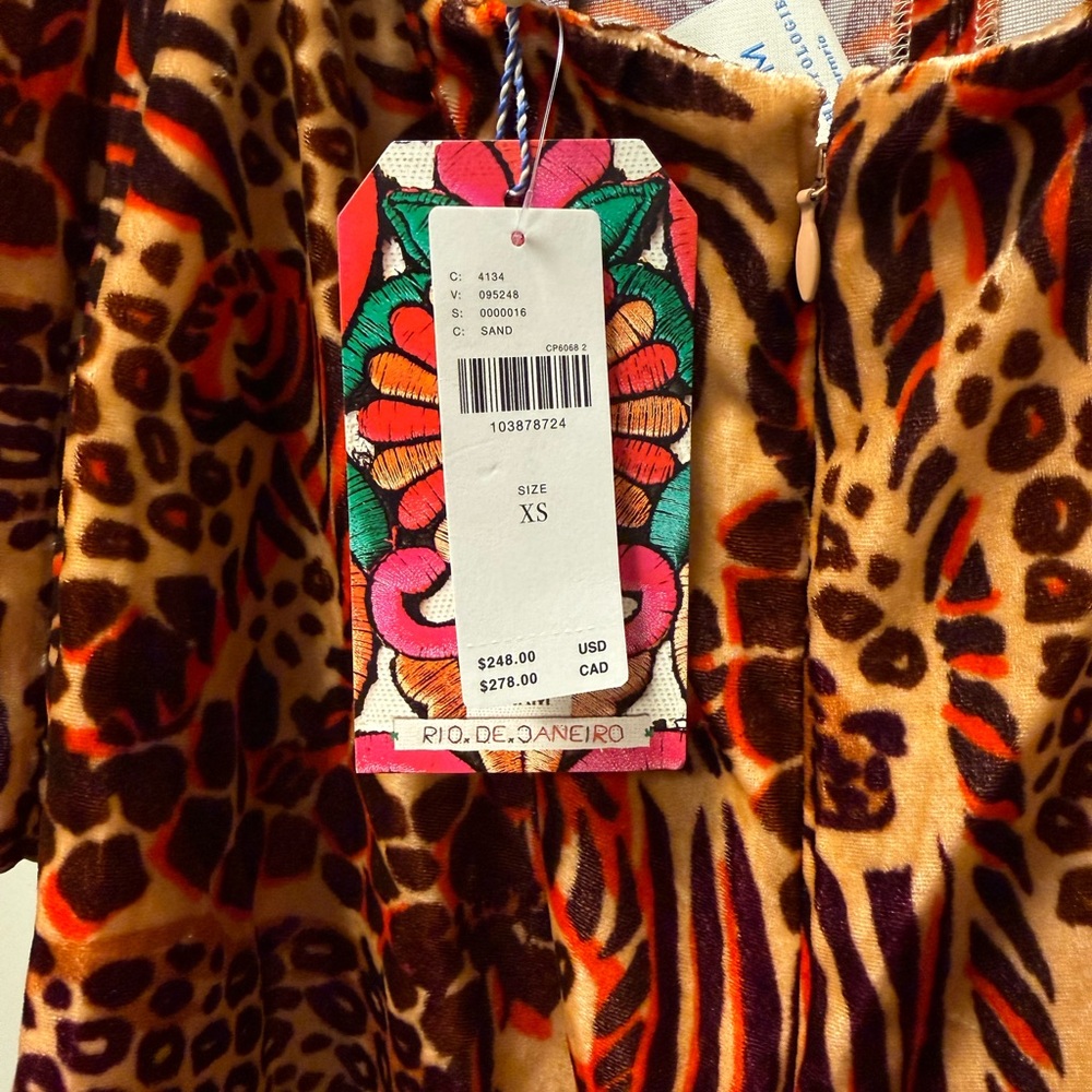 Farm Rio x Anthropologie Long-Sleeve Printed Romper - Picture 5 of 8